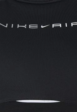Nike Performance Damen AIR BRA - Sport-BH Mit Mittlerer Stützkraft - Black/white -Angebote Nike Store de940570b25b4eeeaf13d55923b730bd