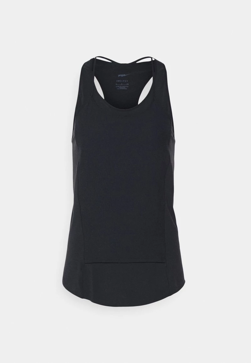 Nike Performance LUXE TANK - Top - Black/iron Grey | Damen 5 Nike Performance LUXE TANK - Top - Black/iron Grey | Damen – Bild 5