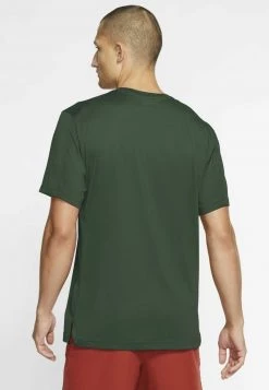 Nike Performance Herren T-Shirt Basic - Sequoia/galactic Jade/heather/black -Angebote Nike Store dea2f8b06b9e41a39dfe63d46e11ac49