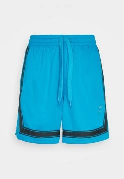 Nike Performance Damen FLY CROSSOVER SHORT - Kurze Sporthose - Laser Blue/metallic Silver -Angebote Nike Store dea91b73e94b48658023816861163dfb