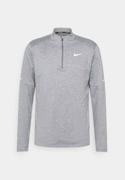 Nike Performance Herren Langarmshirt - Smoke Grey/grey Fog/silver