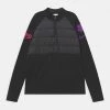Nike Performance Kinder FC BARCELONA WINTERIZED - Fleecepullover - Black/fireberry/hyper Royal