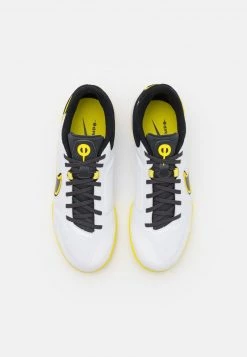 Nike Performance Herren TIEMPO REACT LEGEND 9 PRO IC - Fußballschuh Halle - White/dark Smoke Grey/black/yellow Strike -Angebote Nike Store deba2e237cfb4c11931fc3381fbedb55