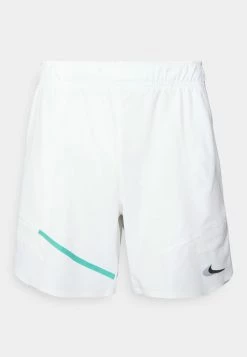 Nike Performance Herren SLAM - Shorts - White/washed Teal/black