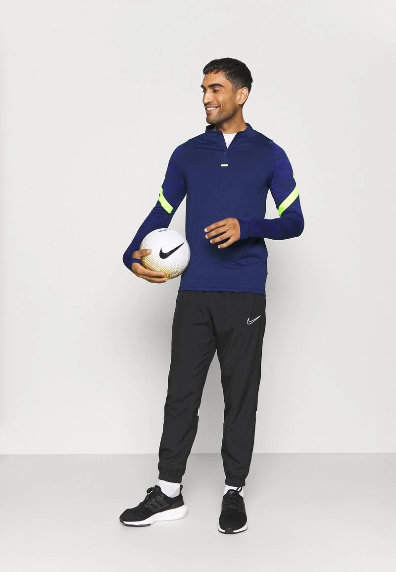 Nike Performance STRIKE DRIL - Langarmshirt - Blue Void/deep Royal Blue/volt | Herren 2 Nike Performance STRIKE DRIL - Langarmshirt - Blue Void/deep Royal Blue/volt | Herren – Bild 2