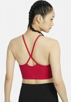 Nike Performance Damen INDY BRA - Sport-BH Mit Leichter Stützkraft - Gym Red/university Red -Angebote Nike Store ded5e0eedf98421bbe5a3ea3f66491ad