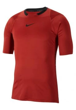 Nike Performance Herren NIKE PRO AEROADAPT - T-Shirt Print - Red