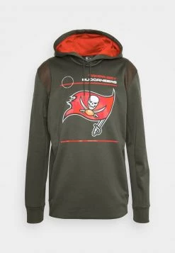Nike Performance Herren NFL TAMPA BAY BUCCANEERSTHERMA HOODIE - Kapuzenpullover - Deep Pewter/gym Red -Angebote Nike Store dee1f66c64c24e3f88d587511cc3a6d3