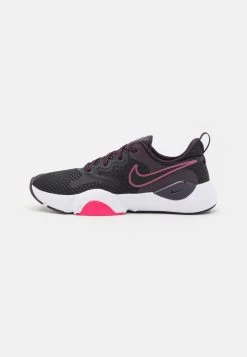 Nike Performance Damen SPEEDREP - Trainingsschuh - Black/hyper Pink/cave Purple/lilac/white