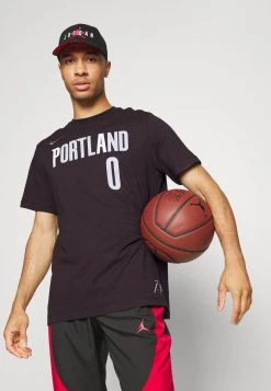 Nike Performance Herren NBA PORTLAND TRAIL BLAZERS DAMIAN LILLARD ROOKIE OF THE YEAR NAM - Vereinsmannschaften - Black -Angebote Nike Store def763ba9f40488c9f4f2854425fc71b