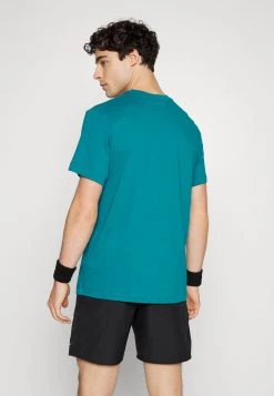 Nike Performance Herren TEE - T-Shirt Print - Bright Spruce -Angebote Nike Store defcd46d2bed46ca82e1705b6b844a74