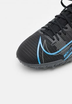 Nike Performance Herren MERCURIAL 8 ACADEMY TF - Fußballschuh Multinocken - Black/iron Grey -Angebote Nike Store df02a15c00ff4ee29ca3f66ca7c14bc0