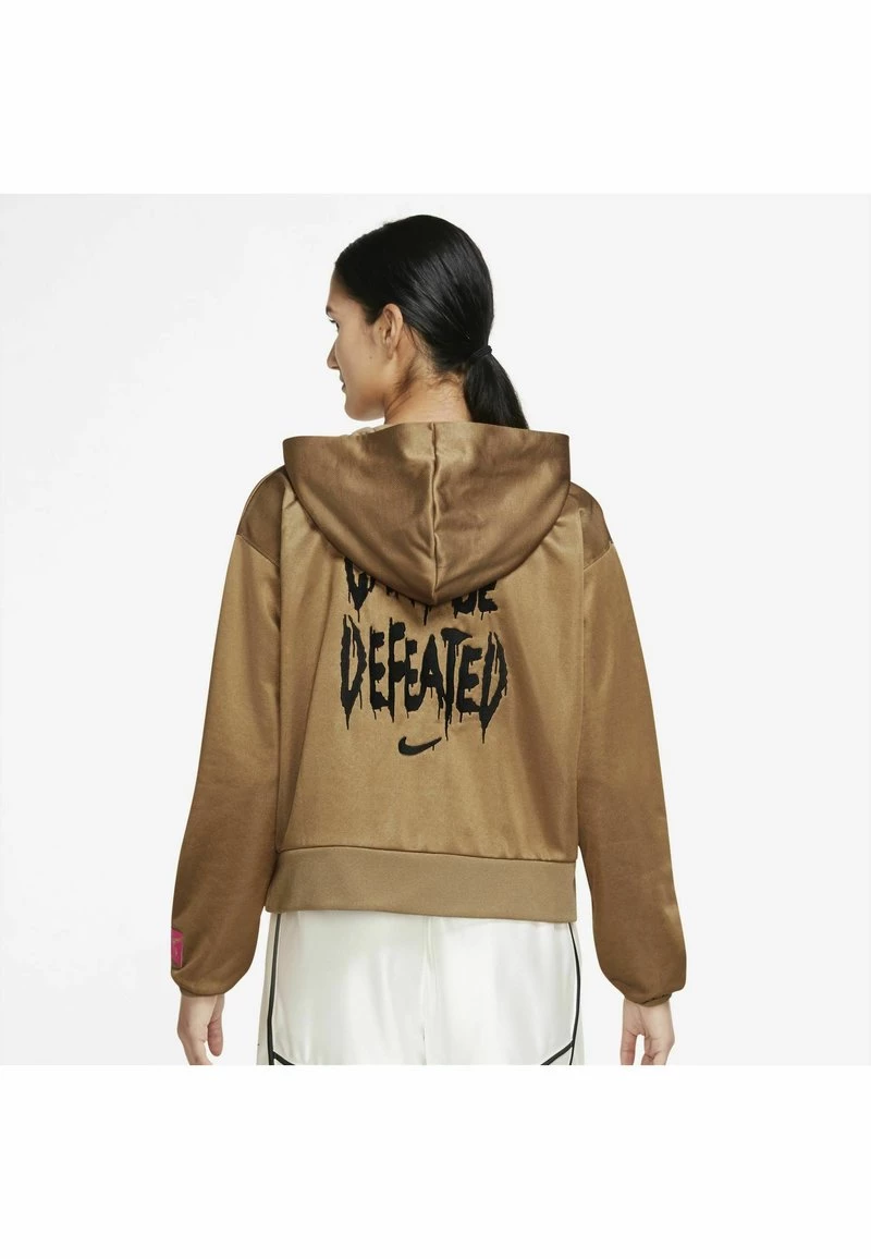 Nike Performance Damen Kapuzenpullover - Elemental Gold Elemental Gold Black 2 Nike Performance Damen Kapuzenpullover - Elemental Gold Elemental Gold Black – Bild 2