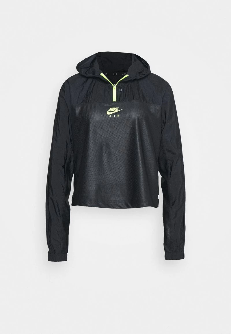 Nike Performance Damen AIR - Laufjacke - Black/volt 5 Nike Performance Damen AIR - Laufjacke - Black/volt – Bild 5