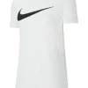 Nike Performance Damen T-Shirt Print - Weissschwarz