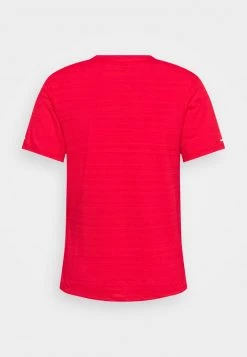 Nike Performance Herren MILER TOP - Sport T-shirt - University Red/reflective Silver -Angebote Nike Store df134e4e643c441db4fe411c568fc143