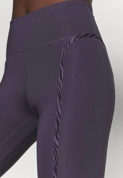 Nike Performance Damen ONE LUX - Tights - Dark Raisin/black/clear -Angebote Nike Store df1d8e51c0ad415aa6dfa125cb8cc90e