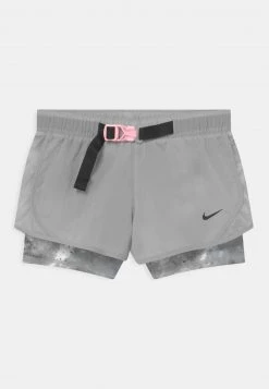 Nike Performance Kinder DRY TEMPO - Kurze Sporthose - Smoke Grey/black/arctic Punch