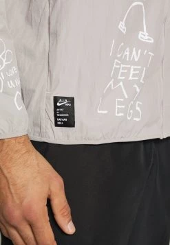 Nike Performance Herren RUN - Laufjacke - College Grey/silver -Angebote Nike Store df29414e26534505ac693394d4696cf5