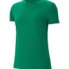 Nike Performance FUSSBALL - TEAMSPORT PARK - T-Shirt Basic - Gruenweiss | Damen