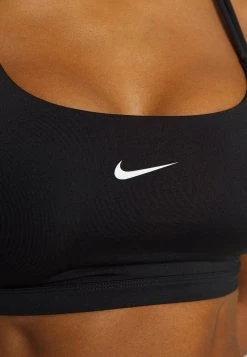 Nike Performance Damen INDY BRA NON PAD - Sport-BH Mit Leichter Stützkraft - Black/white -Angebote Nike Store df4d4de340e0424e8fa293b1b754c565