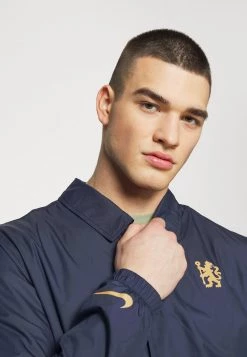 Nike Performance CHELSEA LONDON COACH - Vereinsmannschaften - Blackened Blue/jersey Gold | Herren -Angebote Nike Store df51e34c64374dff91215ec1243ea5d2