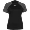 Nike Performance Damen ACADEMY PRO - Sport T-shirt - Black Anthracite White