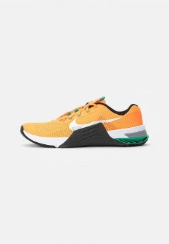 Nike Performance METCON 7 UNISEX - Trainingsschuh - Total Orange/white-dark Smoke Grey-clear Particle Grey-black