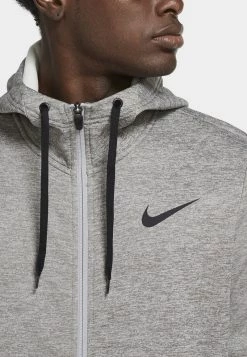 Nike Performance Herren Sweatjacke - Dark Grey Heather/black -Angebote Nike Store df71c9a9c5aa4c63baf19f03bd940b7c