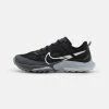 Nike Performance Damen AIR ZOOM TERRA KIGER 8 - Laufschuh Trail - Black/pure Platinum/anthracite/wolf Grey/cool Grey