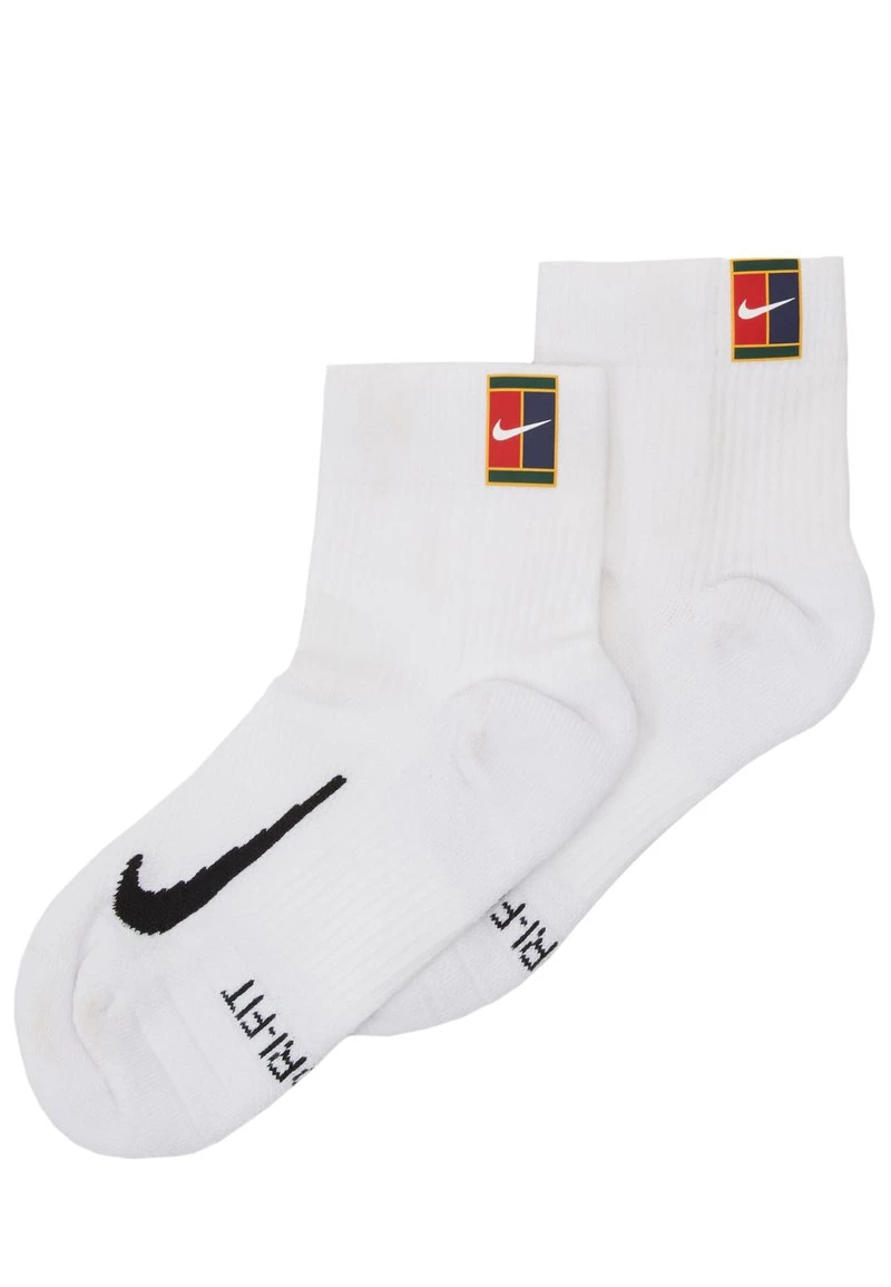 Nike Performance Unisex COURT MULTIPLIER MAX 2 PACK - Sportsocken - White 2 Nike Performance Unisex COURT MULTIPLIER MAX 2 PACK - Sportsocken - White – Bild 2