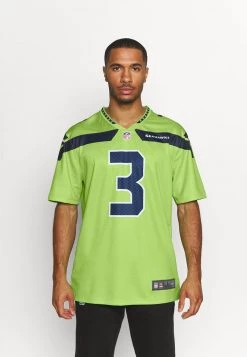 Nike Performance Herren NFL SEATTLE SEAHAWKS RUSELL WILSON LEGEND - Vereinsmannschaften - Action Green