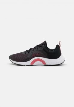 Nike Performance Damen RENEW IN SEASON TR 11 - Trainingsschuh - Black/dark Beetroot/archaeo Pink/off Noir/white