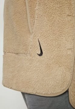 Nike Performance Herren PINNACLE - Fleecejacke - Beige/black -Angebote Nike Store dfa7d763842140f6ae2c3907f3e04edf