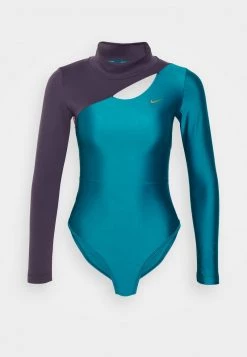 Nike Performance Damen BODYSUIT - Langarmshirt - Bright Spruce/cave Purple/gold 12 Nike Performance Damen BODYSUIT - Langarmshirt - Bright Spruce/cave Purple/gold -Angebote Nike Store dfc9fcc742ec4279ad208cf3d6b64bc8