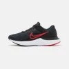 Nike Performance Herren RENEW RUN - Laufschuh Neutral - Black/university Red/dark Smoke Grey/white