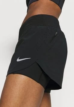 Nike Performance Damen ECLIPSE SHORT - Kurze Sporthose - Black -Angebote Nike Store dff228d90c794cad8e060c401187d1a0