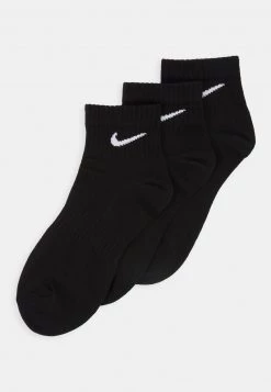 Nike Performance EVERYDAY ANKLE 3 PACK UNISEX - Sportsocken - Black/white