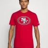 Nike Performance Herren NFL SAN FRANCISCO 49ERS LOGO ESSENTIAL - Vereinsmannschaften - Gym Red