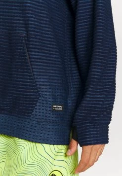 Nike Performance Herren Kapuzenpullover - Obsidian/court Blue/volt -Angebote Nike Store e01014ce0af34766b7fba2ab6043cb5f