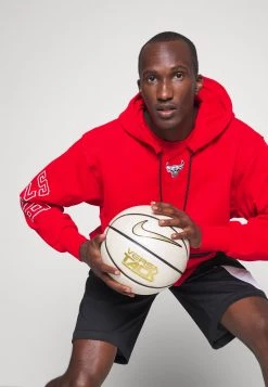 Nike Performance Herren NBA CHICAGO BULLS HOODIE - Kapuzenpullover - University Red -Angebote Nike Store e01962e02a3040d599ac75eeac785b5a