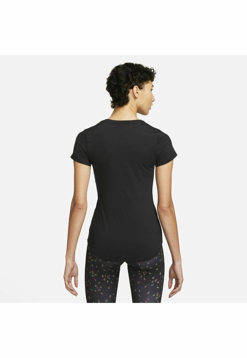 Nike Performance Damen SLIM - T-Shirt Print - Black 3 Nike Performance Damen SLIM - T-Shirt Print - Black – Bild 3