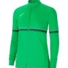 Nike Performance Damen Trainingsjacke - Gruenweiss