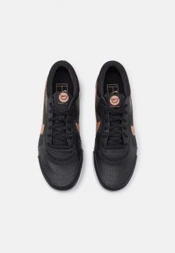 Nike Performance ZOOM COURT LITE 3 - Multicourt Tennisschuh - Black/metallic Red Bronze/white | Damen -Angebote Nike Store e06048c9957c419ebd96671269c2379c