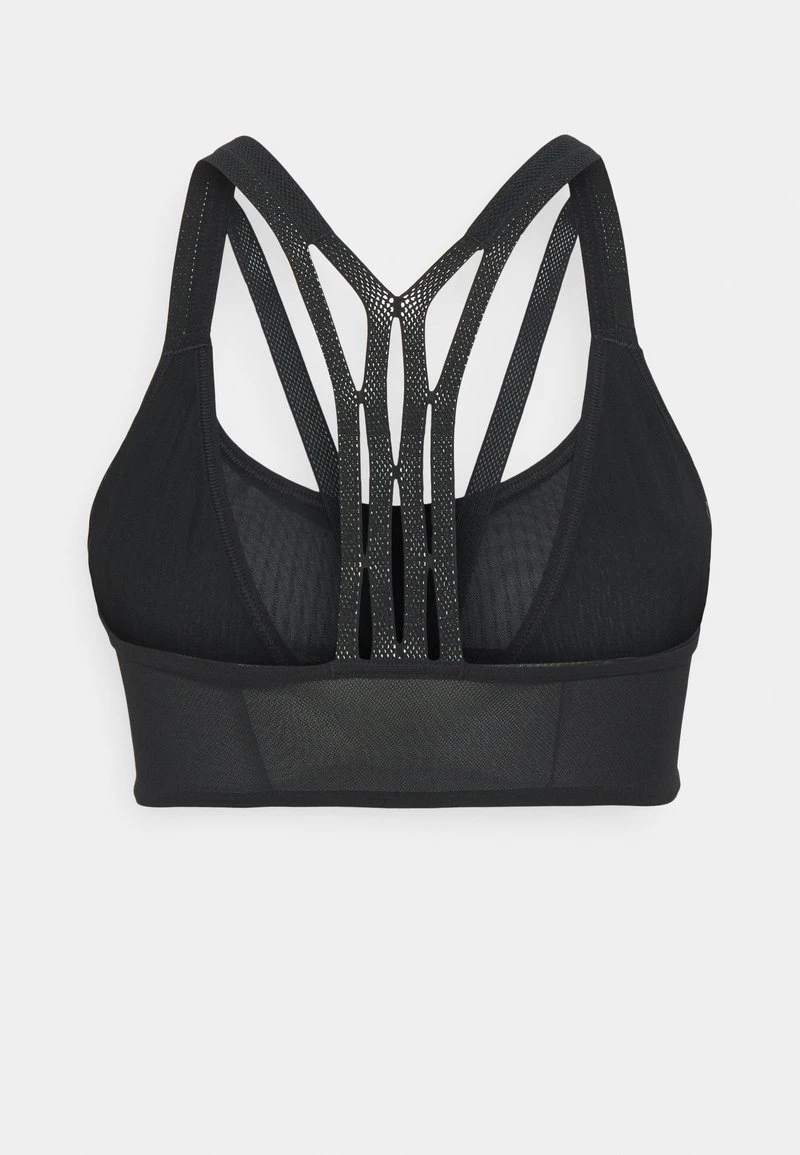 Nike Performance Damen INDY BRA - Sport-BH Mit Leichter Stützkraft - Black/dark Smoke Grey 8 Nike Performance Damen INDY BRA - Sport-BH Mit Leichter Stützkraft - Black/dark Smoke Grey – Bild 8