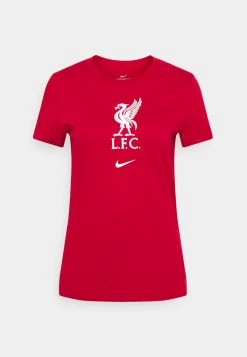 Nike Performance Damen LIVERPOOL FC TEE EVERGREEN CREST - Sport T-shirt - Gym Red/white -Angebote Nike Store e06a7ed0fa914caa822d790fff819c39
