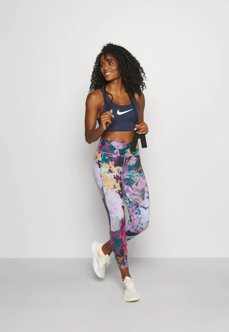 Nike Performance Damen FEMME BRA - Sport-BH Mit Mittlerer Stützkraft - Thunder Blue/copa 2 Nike Performance Damen FEMME BRA - Sport-BH Mit Mittlerer Stützkraft - Thunder Blue/copa – Bild 2