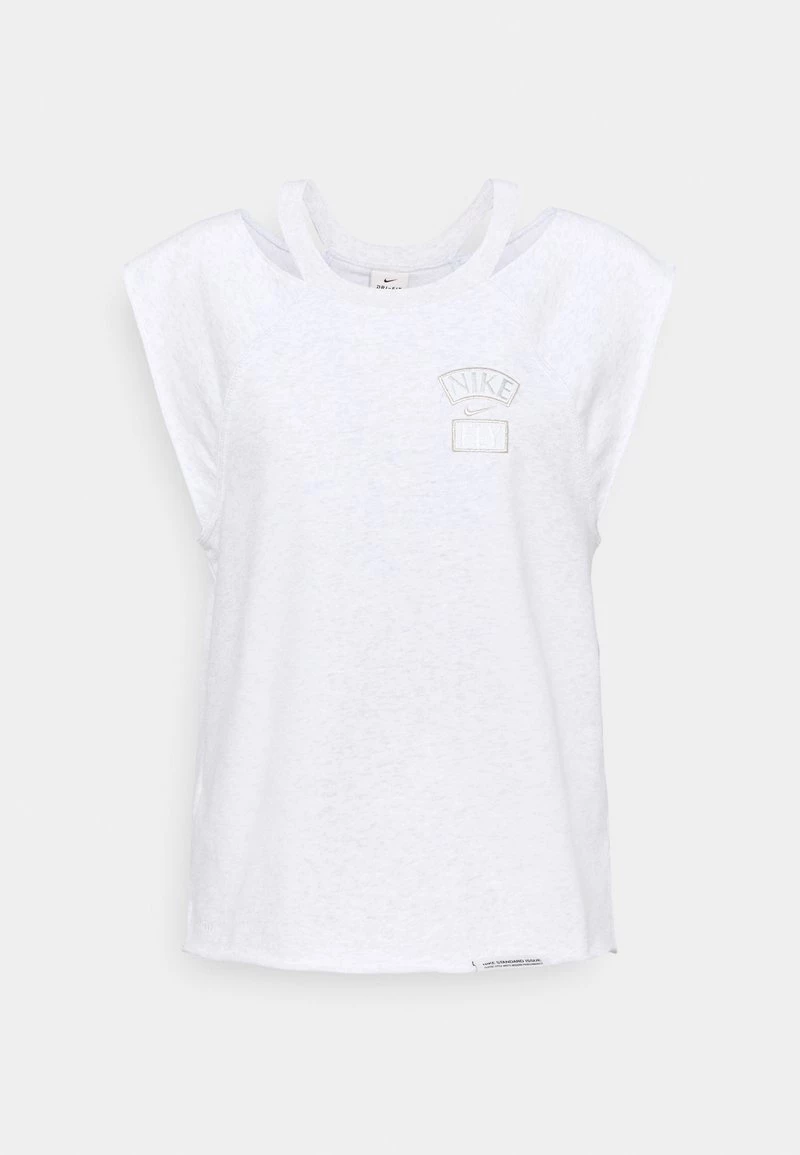 Nike Performance Damen T-Shirt Print - Birch Heather 7 Nike Performance Damen T-Shirt Print - Birch Heather – Bild 7