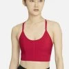 Nike Performance Damen INDY BRA - Sport-BH Mit Leichter Stützkraft - Gym Red/university Red