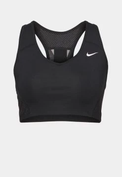 Nike Performance Damen SPARKLE BRA - Sport-BH Mit Mittlerer Stützkraft - Black/white -Angebote Nike Store e08b99a95b9741d0ab86388d38e7497f